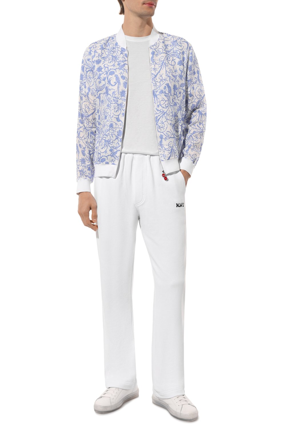 Льняной бомбер KITON, арт. UG0001H08902, фото 2