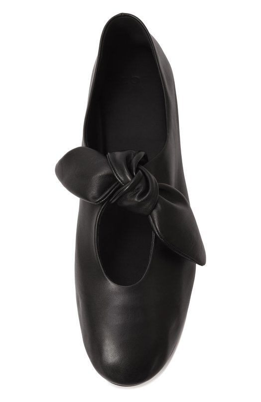 Кожаные балетки Co 0695NAP Чёрный  0695NAP Фото 6
