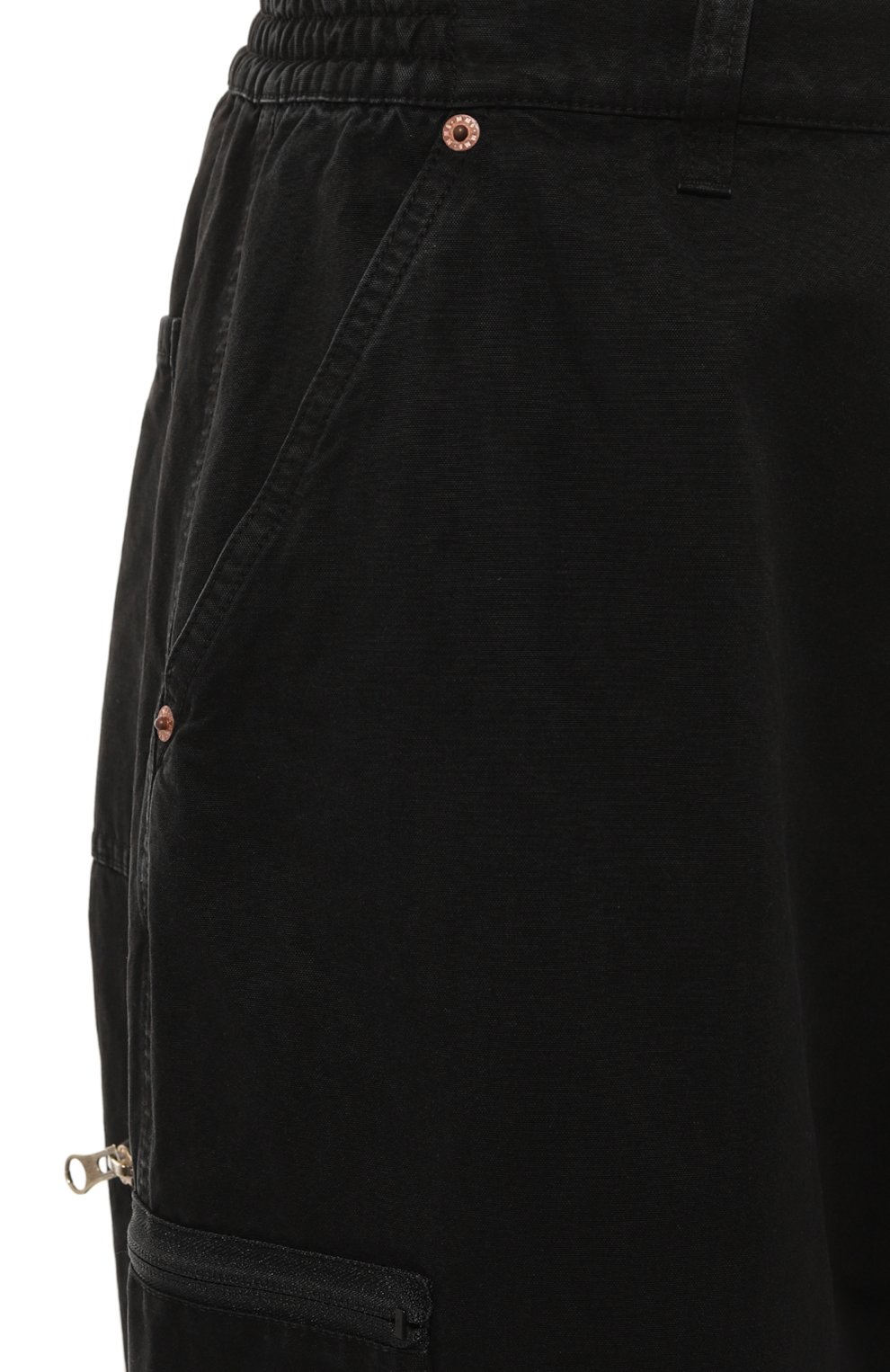 Хлопковые брюки-карго MM6, арт. SH0KA0029/S78548, фото 5