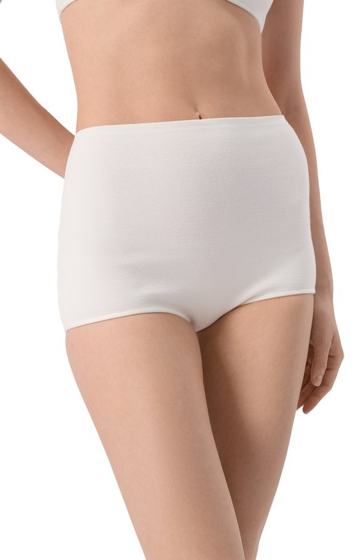 Шорты из вискозы Giambattista Valli 25SSSVCM0MU2/16VIP Белый  25SSSVCM0MU2/16VIP Фото 5