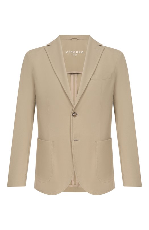 Хлопковый пиджак Circolo 1901 CN5185 Зелёный CN5185