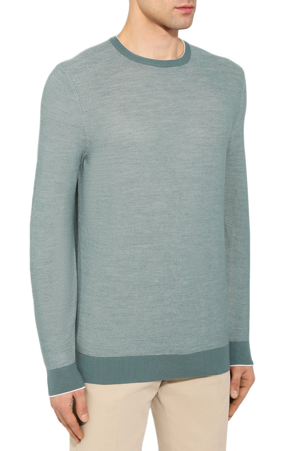 Джемпер из шерсти и кашемира LORO PIANA, арт. FAI0361, фото 3