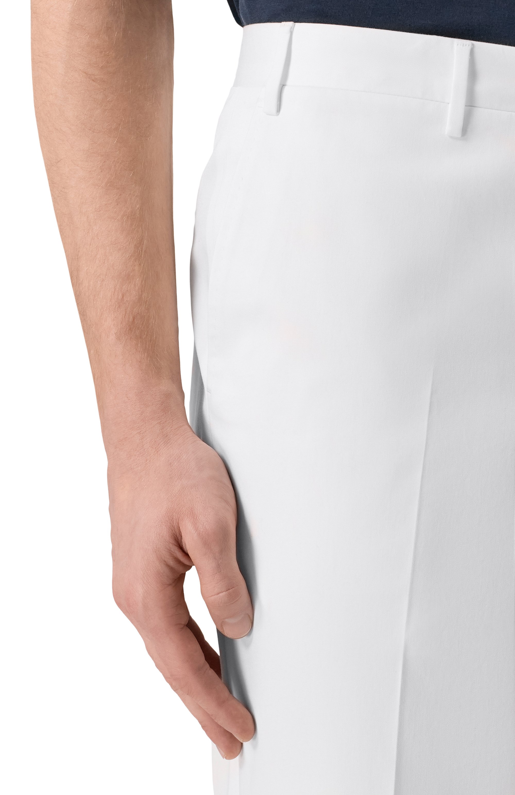 Хлопковые брюки CORNELIANI, арт. 275B01/2714517, фото 5