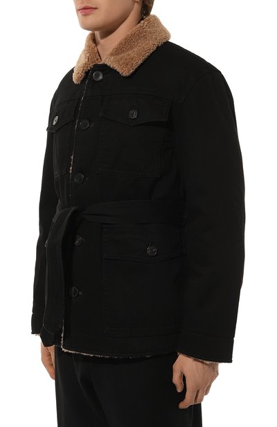 Джинсовая куртка DRIES VAN NOTEN, арт. 242-020525-9377, фото 3