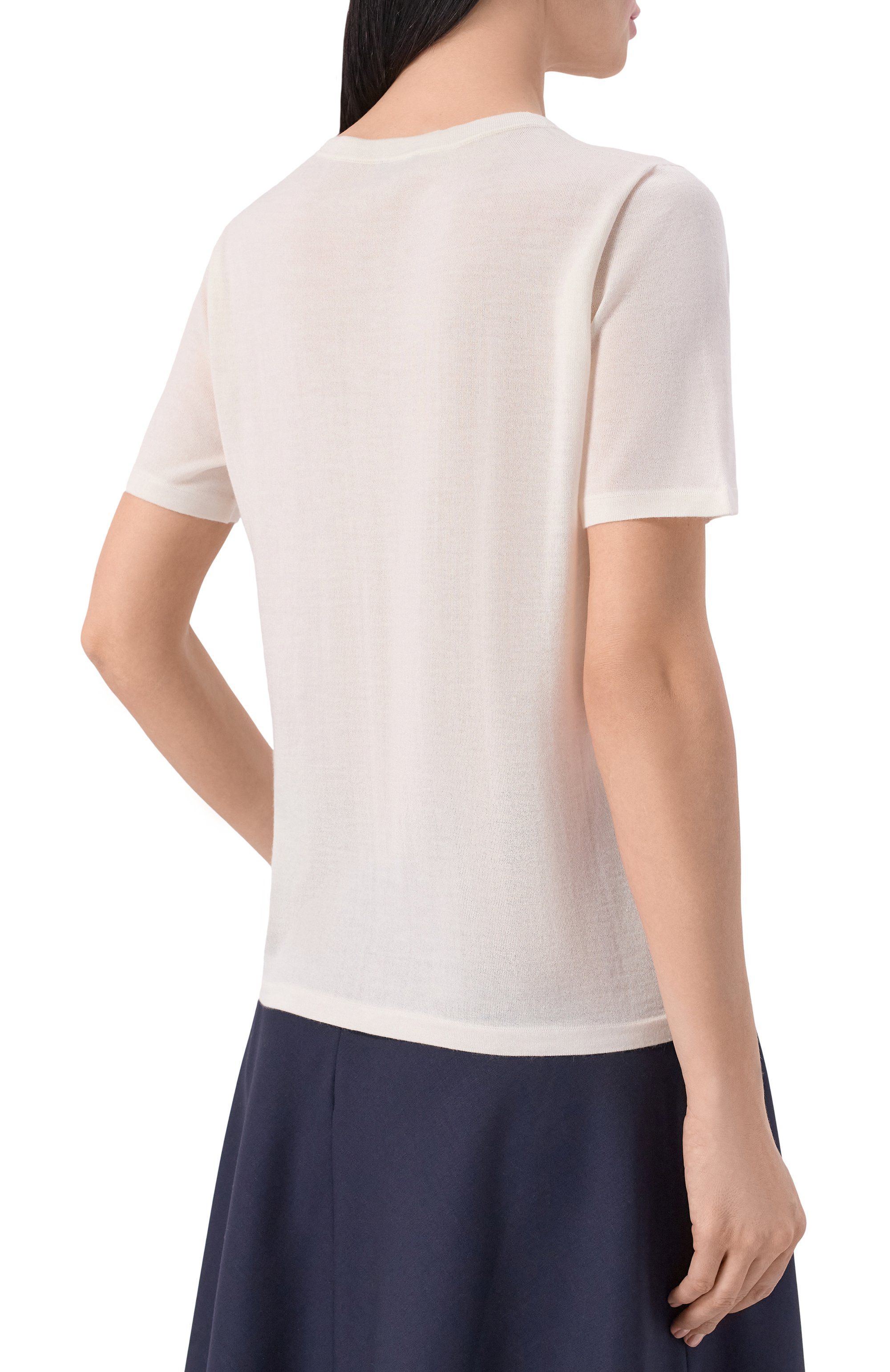 Пуловер из кашемира и шелка KITON, арт. D57705, фото 4