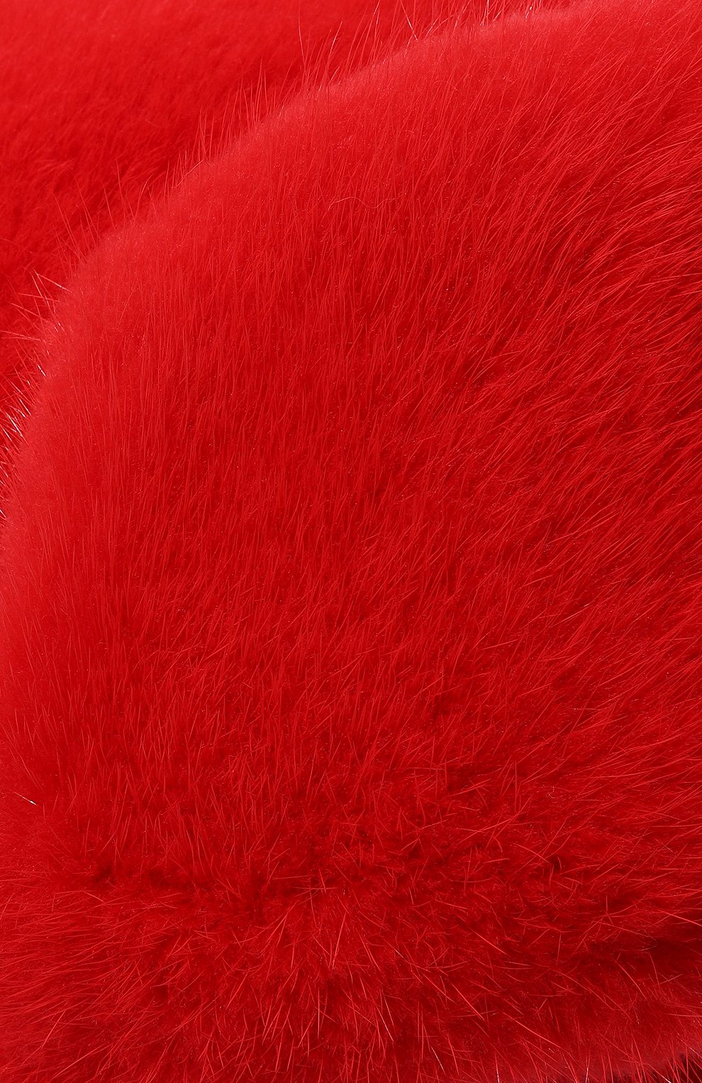 Шапка-ушанка френки из меха норки FURLAND красного цвета по цене 99000 руб., арт. 0217500110288600000, фото 3 Шапка-ушанка френки из меха норки FURLAND, арт. 0217500110288600000, фото 3