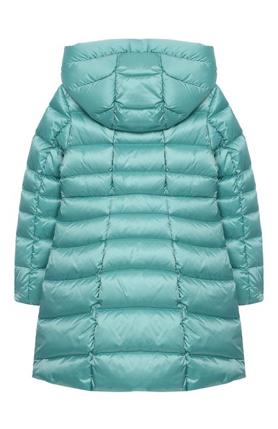 Пуховое пальто с капюшоном MONCLER ENFANT, арт. D2-954-49929-05-549TA/12-14A, фото 2