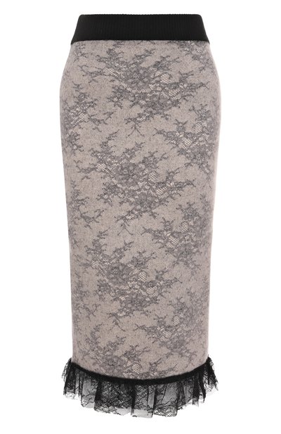 Женская шерстяная юбка NINA RICCI, арт. 25AMJU003/ML0584