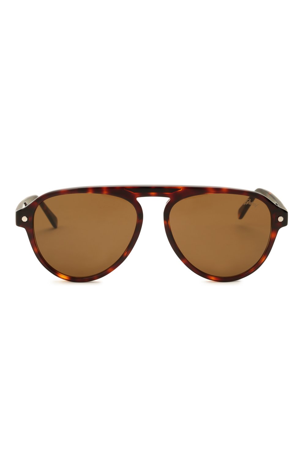 Солнцезащитные очки BRIONI коричневого цвета по цене 26050 руб., арт. 0DE100/P3ZAC, фото 3 Солнцезащитные очки BRIONI, арт. 0DE100/P3ZAC, фото 3