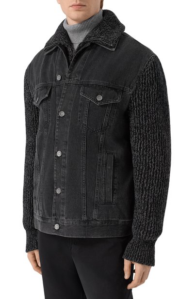 Комбинированная куртка DOLCE & GABBANA, арт. G9BTPD/GJ701, фото 3