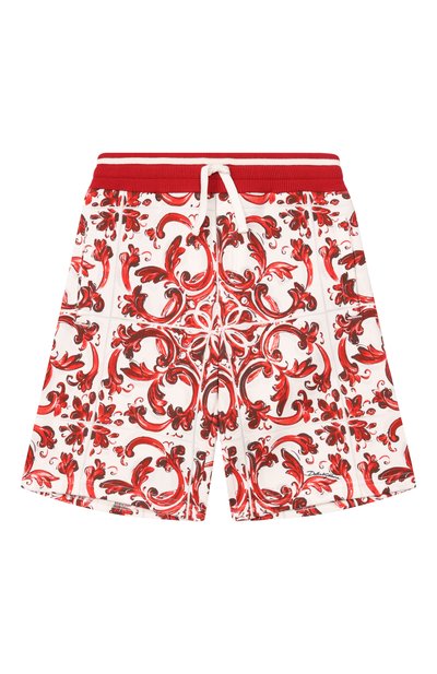 Хлопковые шорты DOLCE & GABBANA, арт. L4JQR4/II7KU