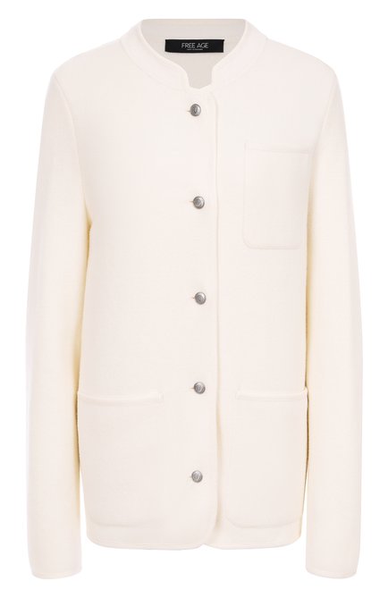 Женский жакет из шерсти и кашемира FREEAGE, арт. W26.JK124.2030.101