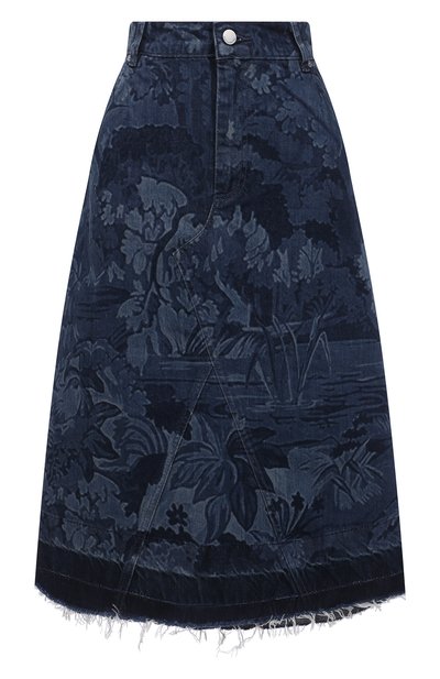 Женская джинсовая юбка REDVALENTINO, арт. XR3DD05G/6B5