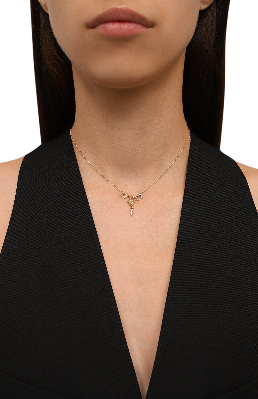 Колье HANKA_IN, арт. DIA-C0-PER-0.5M, фото 2