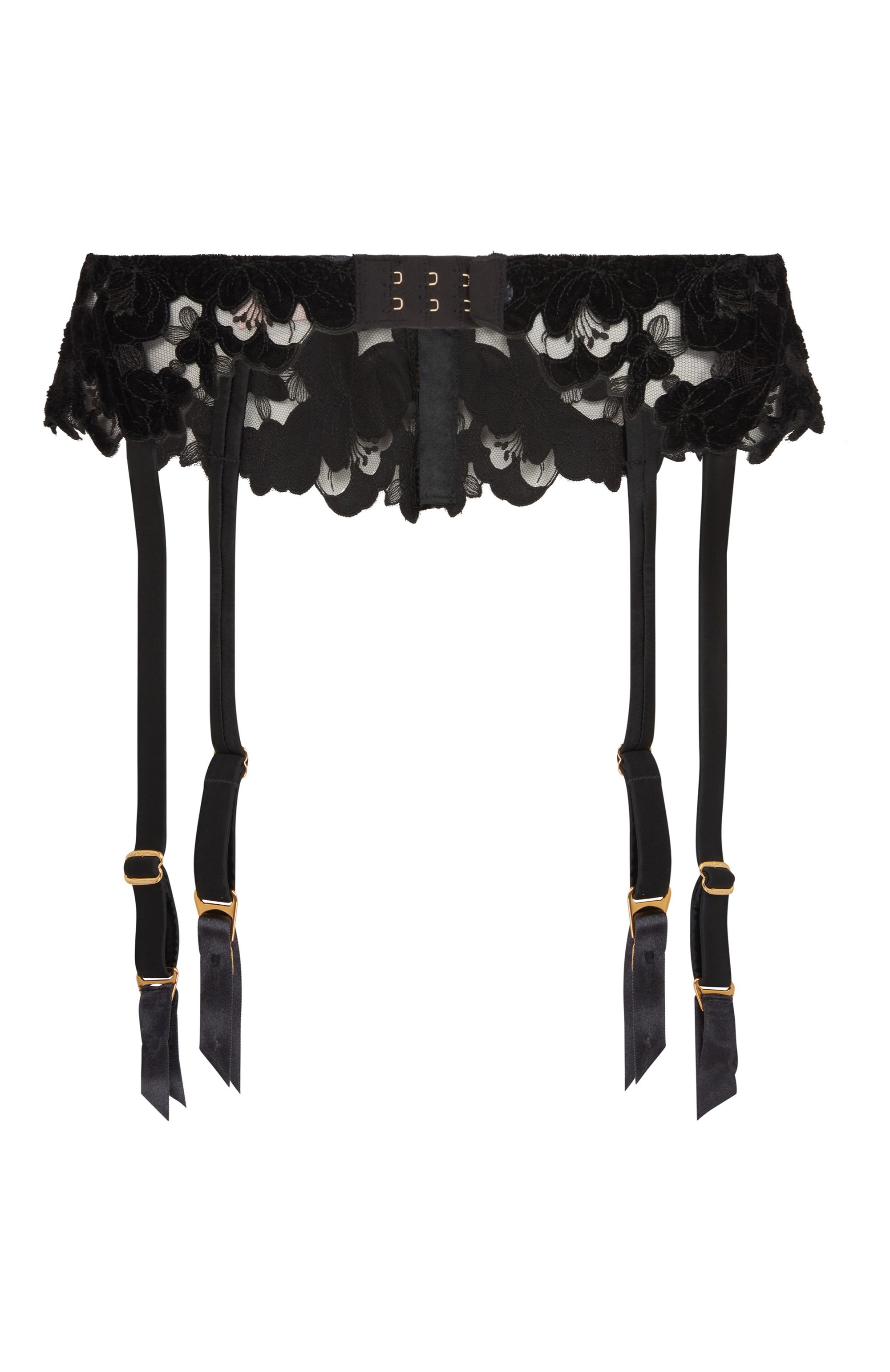 Пояс для чулок arietta AGENT PROVOCATEUR черного цвета по цене 86900 руб., арт. AP12583001001, фото 2 Пояс для чулок arietta AGENT PROVOCATEUR, арт. AP12583001001, фото 2