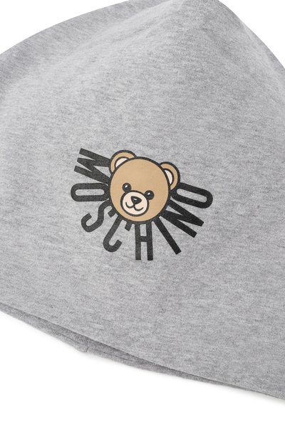 Хлопковая шапка MOSCHINO, арт. HMX02M/LDA17, фото 3