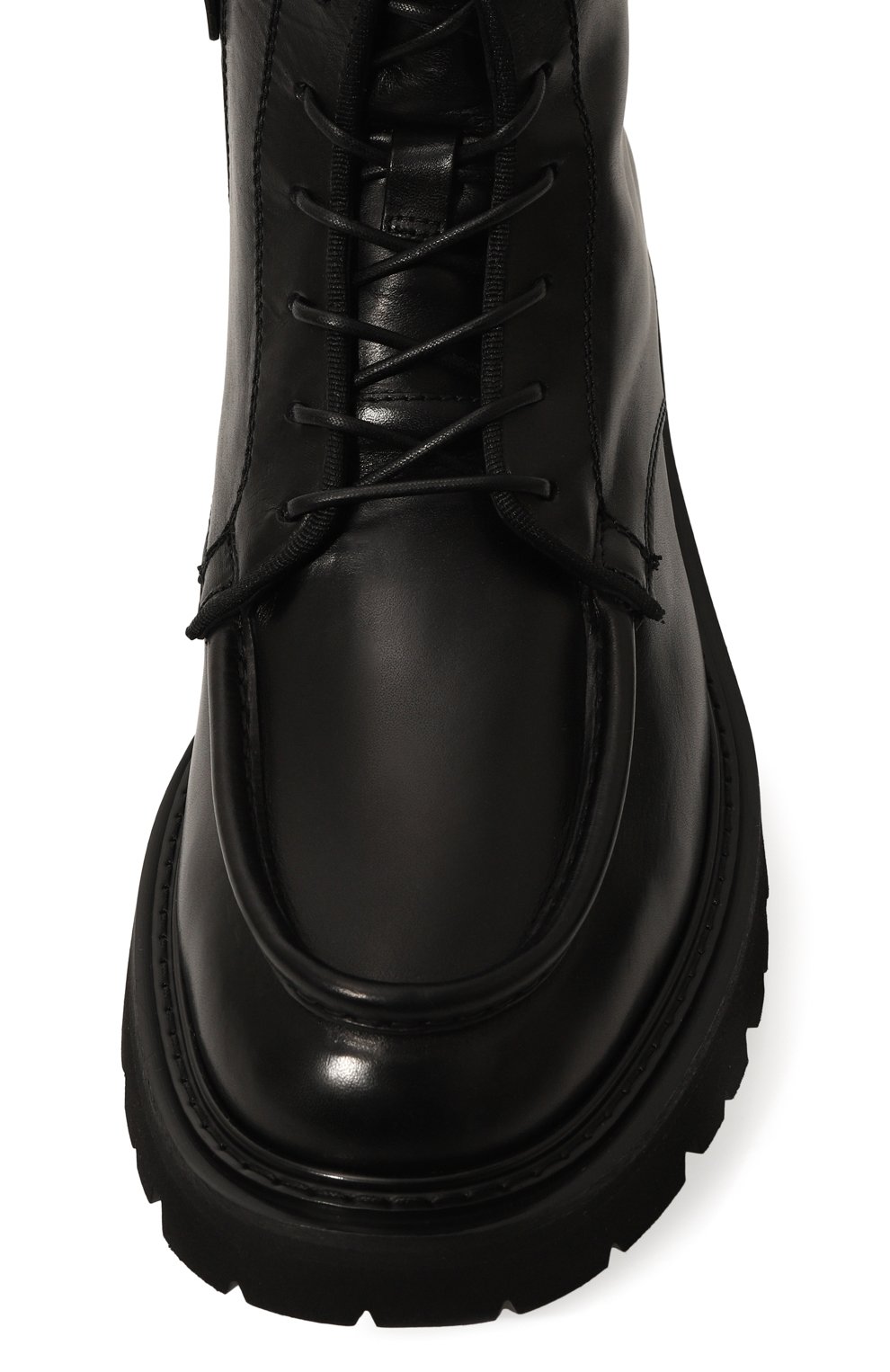 Кожаные ботинки WOOLRICH, арт. WFM242.076.1450, фото 6