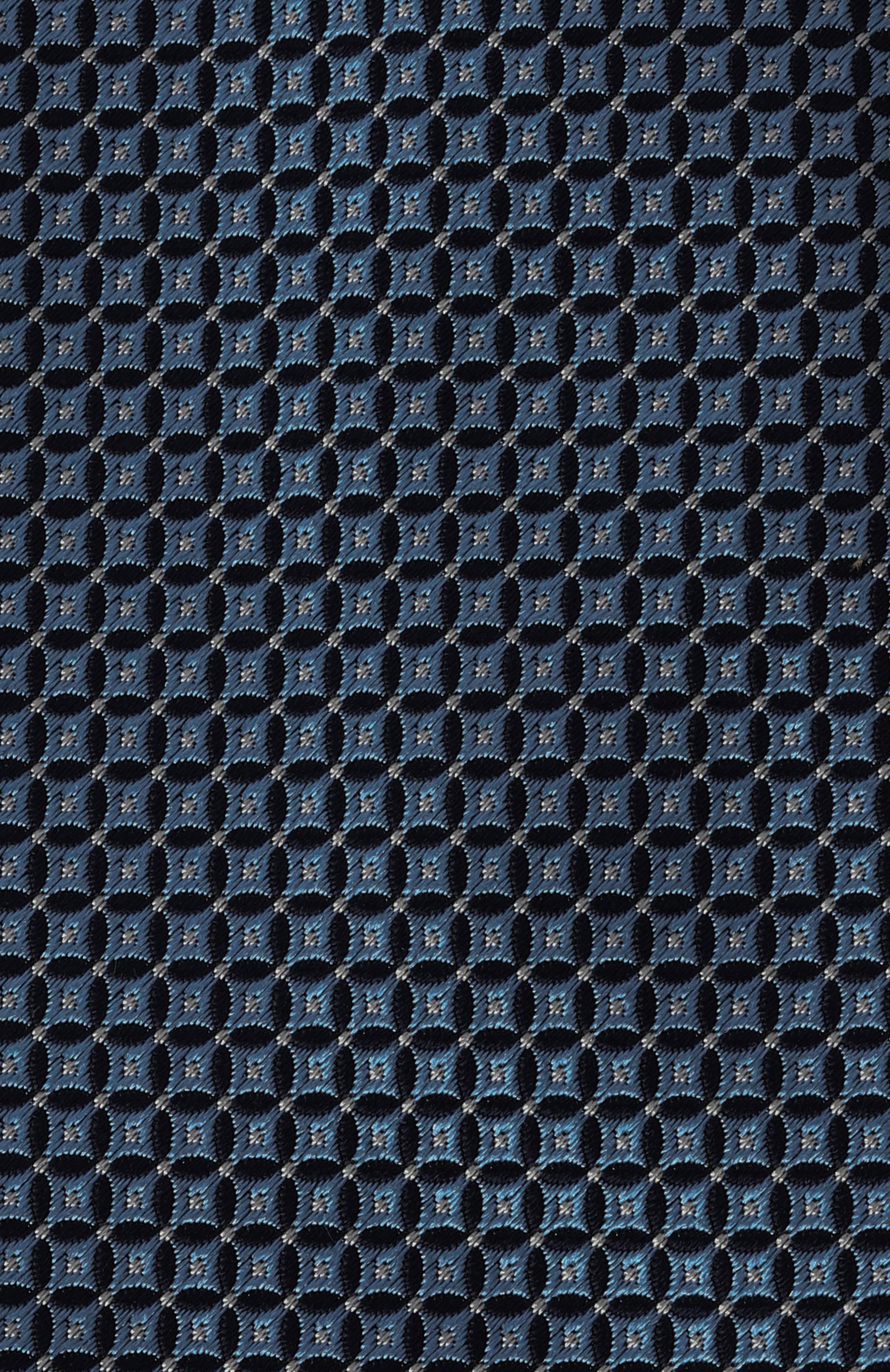 Шелковый галстук ZEGNA, арт. 1P8/Z8D03TA8, фото 4