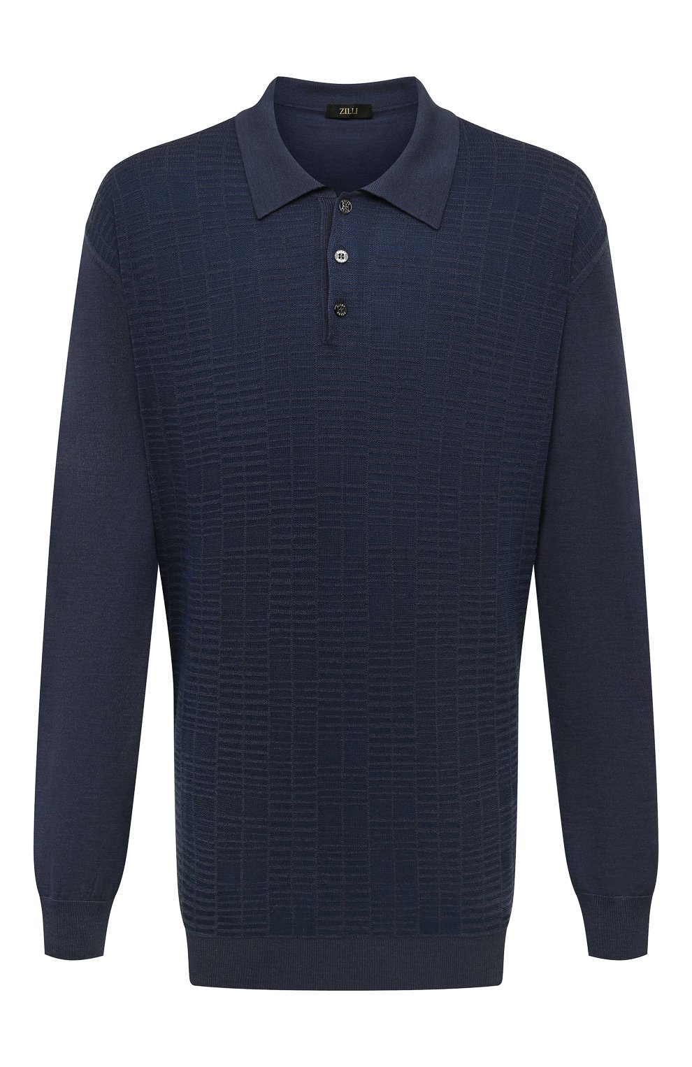 Поло из шерсти и шелка ZILLI, арт. KBP001M0230VSQA00/64, фото 1