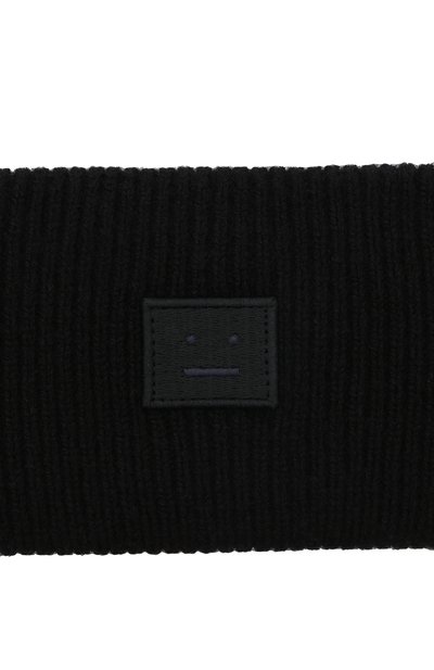 Шерстяная повязка на голову ACNE STUDIOS, арт. C40164/W, фото 4