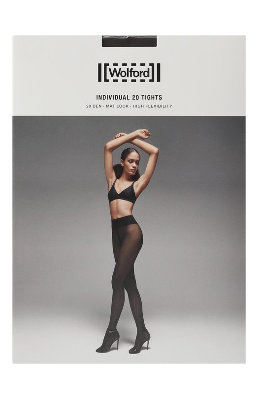Колготки Wolford 18267 Коричневый 18267