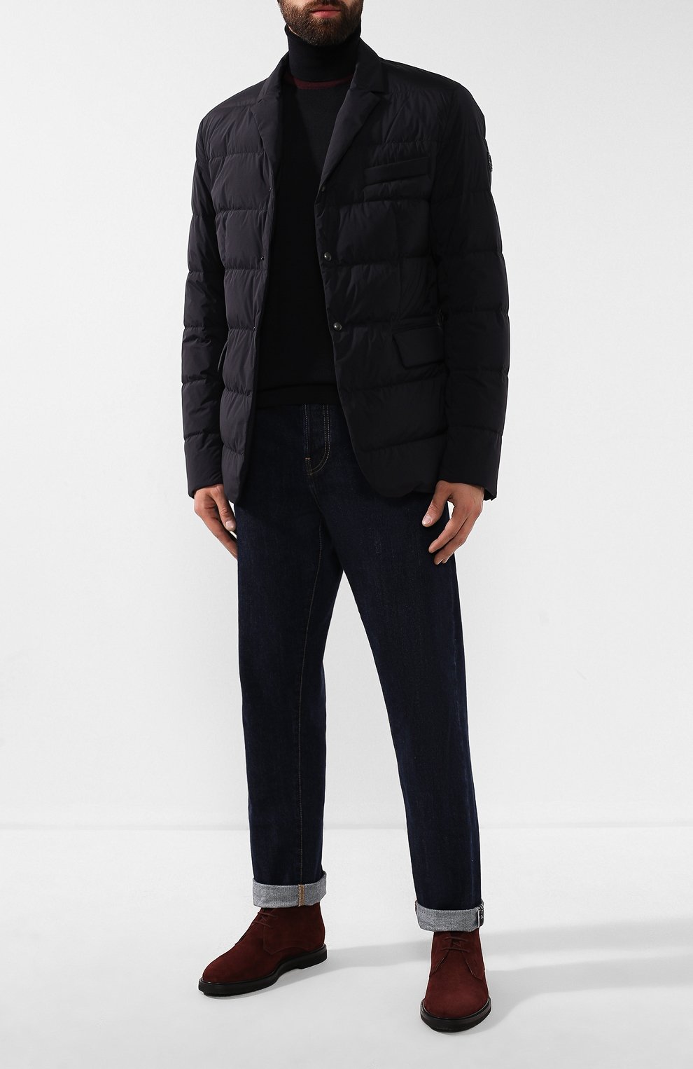 Шерстяной свитер BOSS, арт. 50415788, фото 2