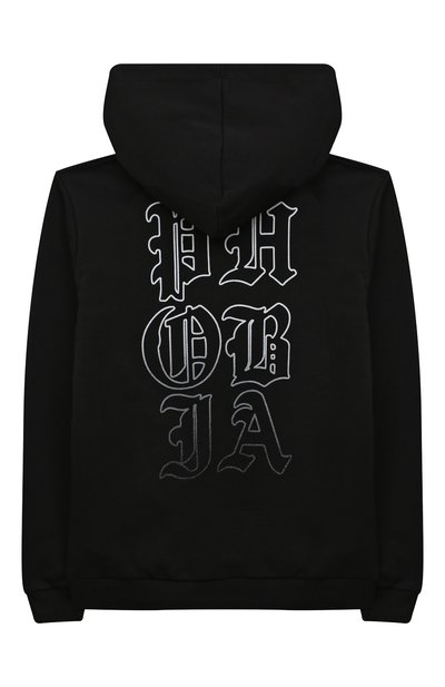 Хлопковое худи PHOBIA ARCHIVE, арт. PHK00199, фото 2