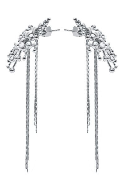 Женские серьги с шариками bubble world CAVIAR JEWELLERY, арт. BW003