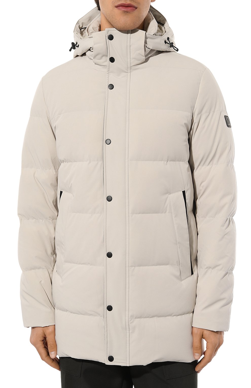 Пуховик PAUL&SHARK светло-бежевого цвета по цене 86350 руб., арт. 13312008, фото 3 Пуховик PAUL&SHARK, арт. 13312008, фото 3