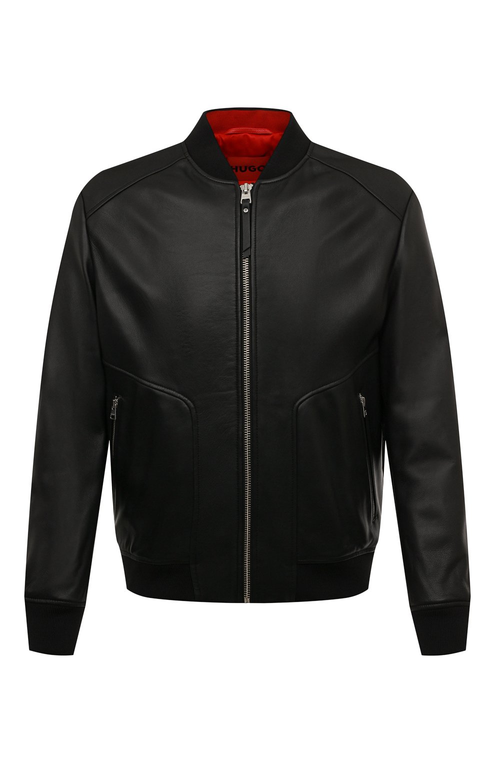 Кожаный бомбер HUGO, арт. 50481934, фото 1