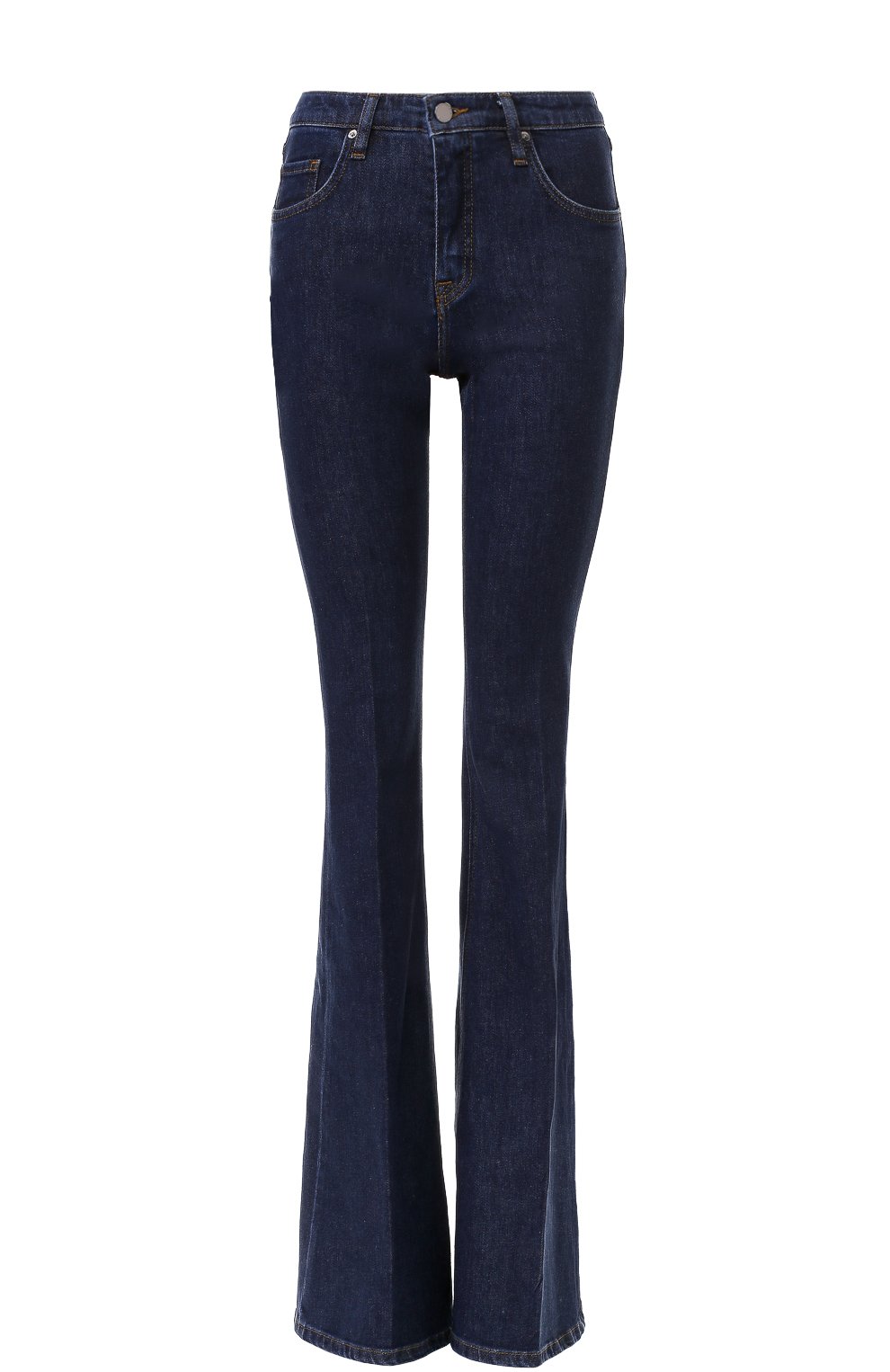 Расклешенные джинсы со стрелками VICTORIA, VICTORIA BECKHAM, арт. VB108 423, фото 1