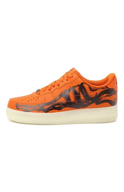 Кеды air force 1 skeleton "brilliant orange" NIKELAB, арт. CU8067-800, фото 3