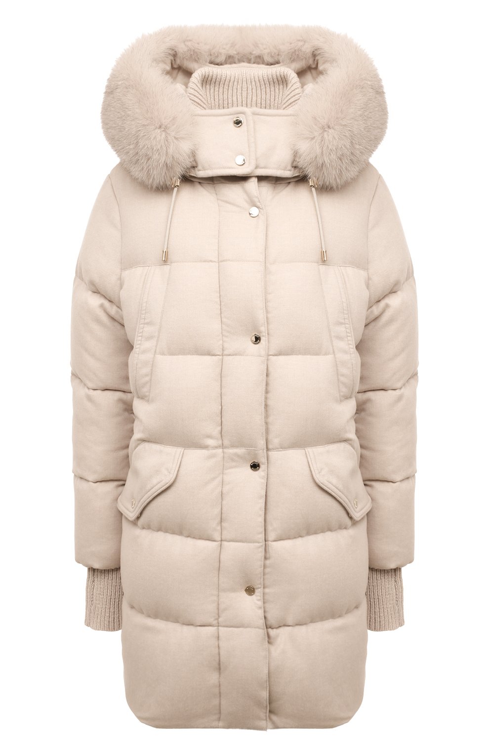 Кашемировый пуховик talassa-il MOORER, арт. TALASSA/IL, фото 1