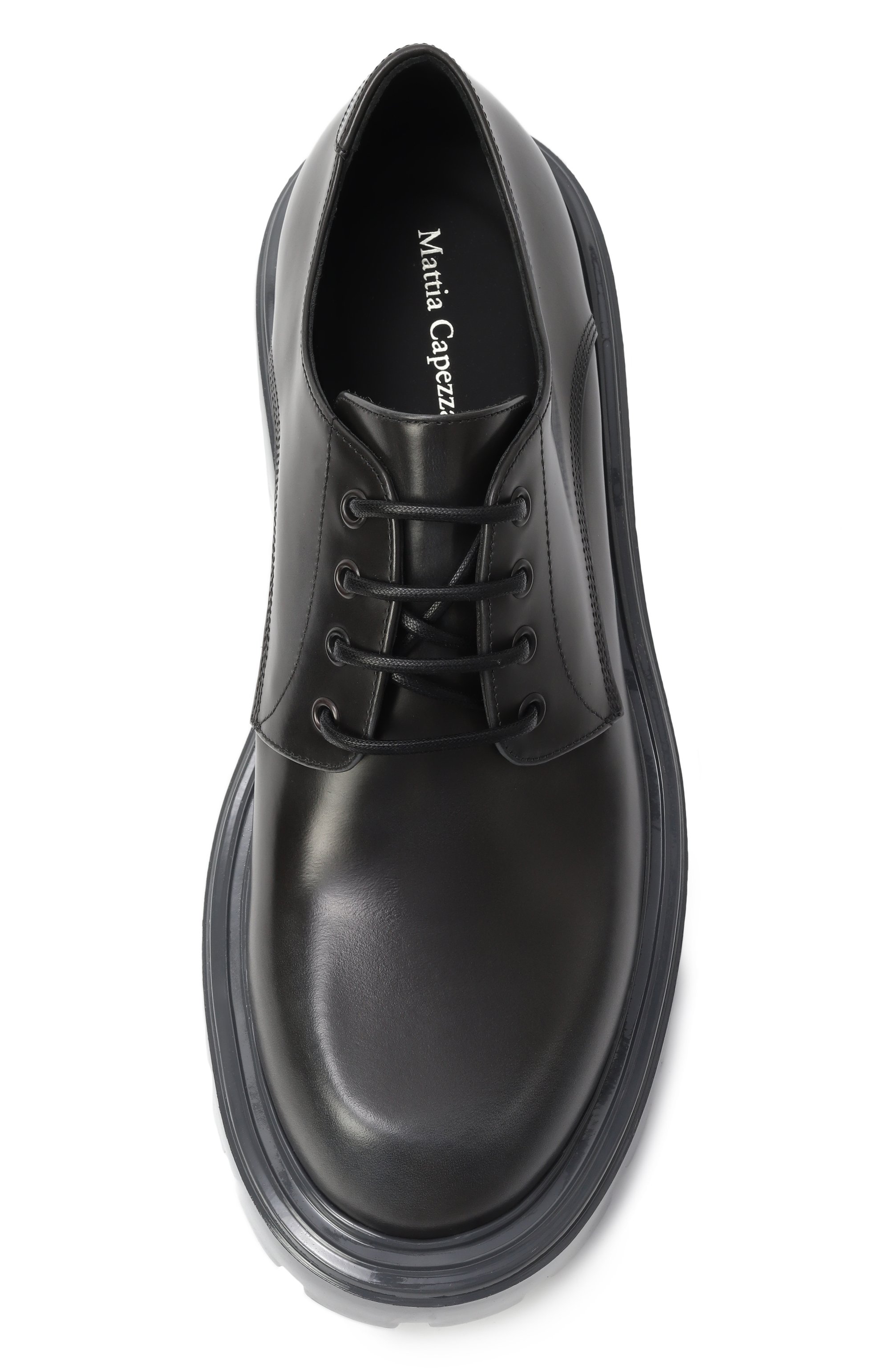 Кожаные дерби sharkino MATTIA CAPEZZANI, арт. M2344/C0RD0VAN, фото 6