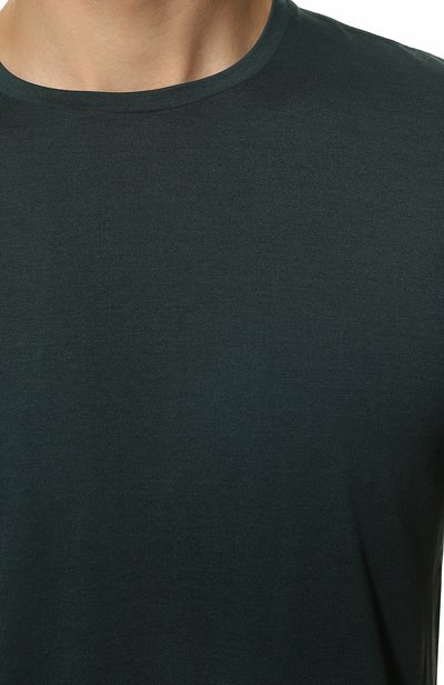 Футболка из шелка и хлопка LORO PIANA, арт. FAF6128, фото 5