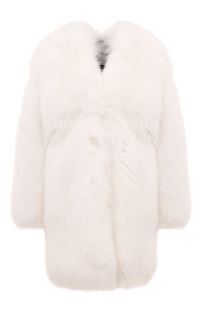 Шуба из меха лисы GIULIA GURMAN, арт. CJ34078W4, фото 1