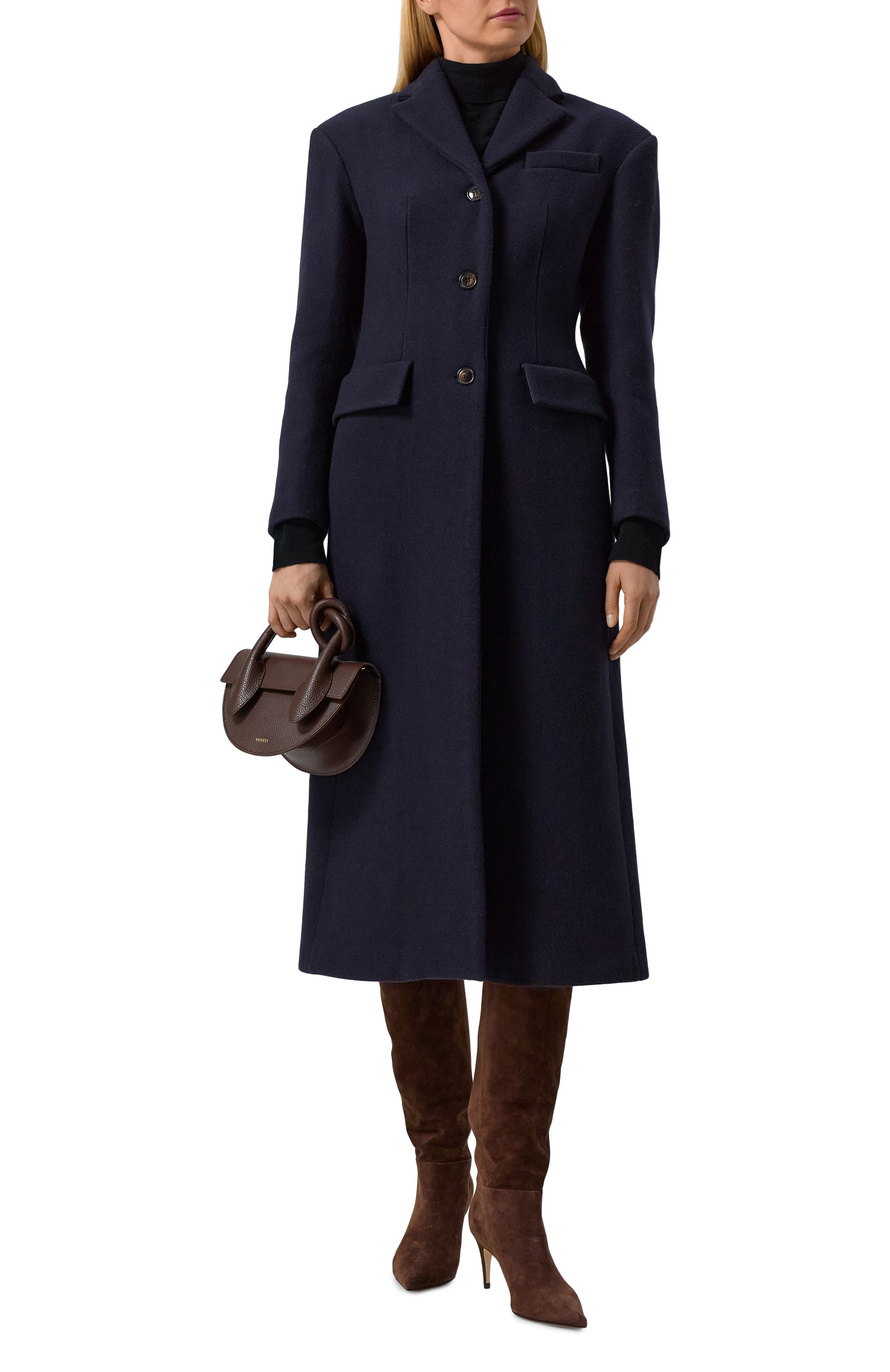 Замшевые сапоги cindy 75 SERGIO ROSSI, арт. A78990/MCRM13, фото 2