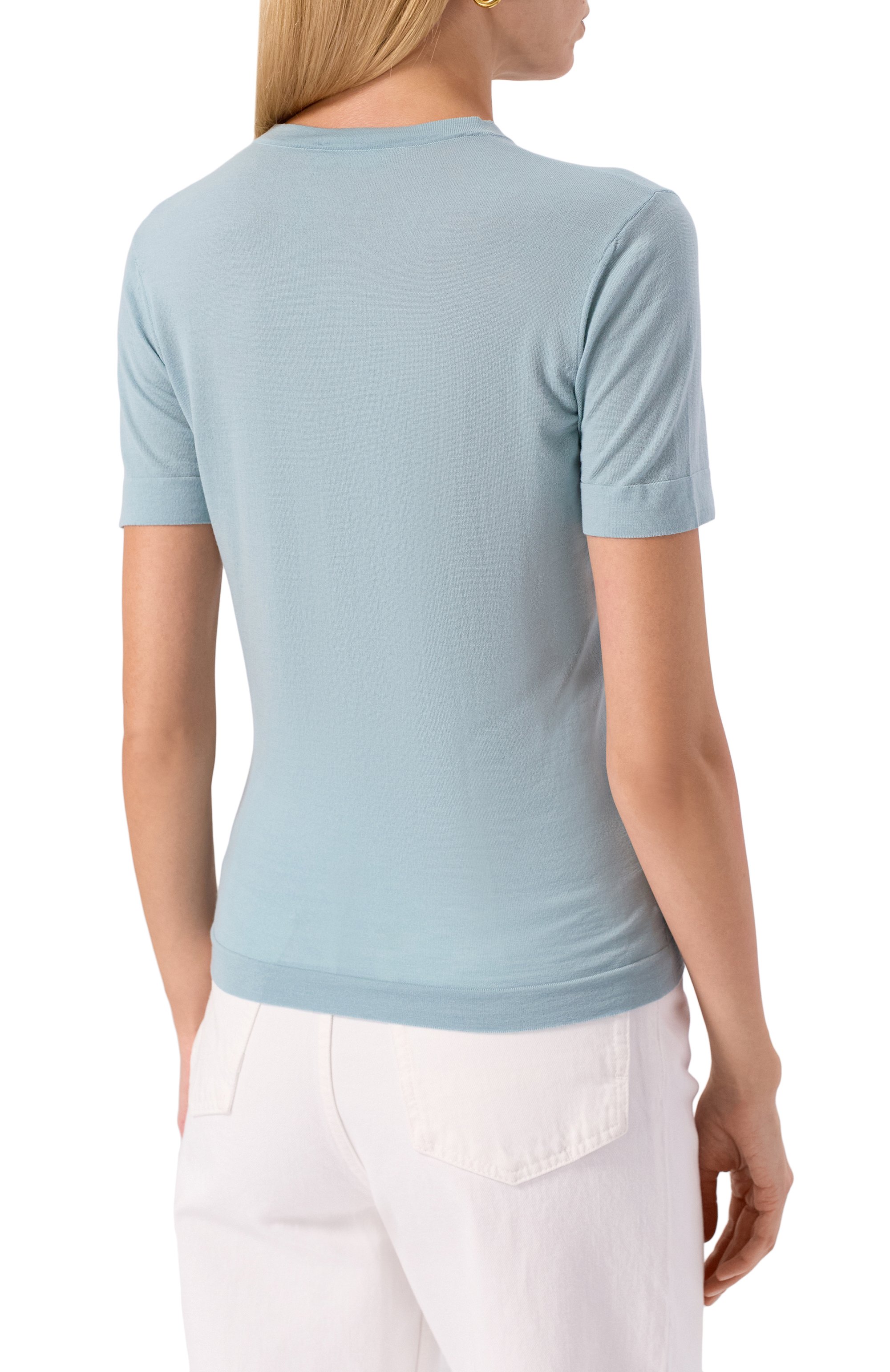 Шерстяной пуловер MVST, арт. M0-M25.1MW.K404/34-48, фото 4