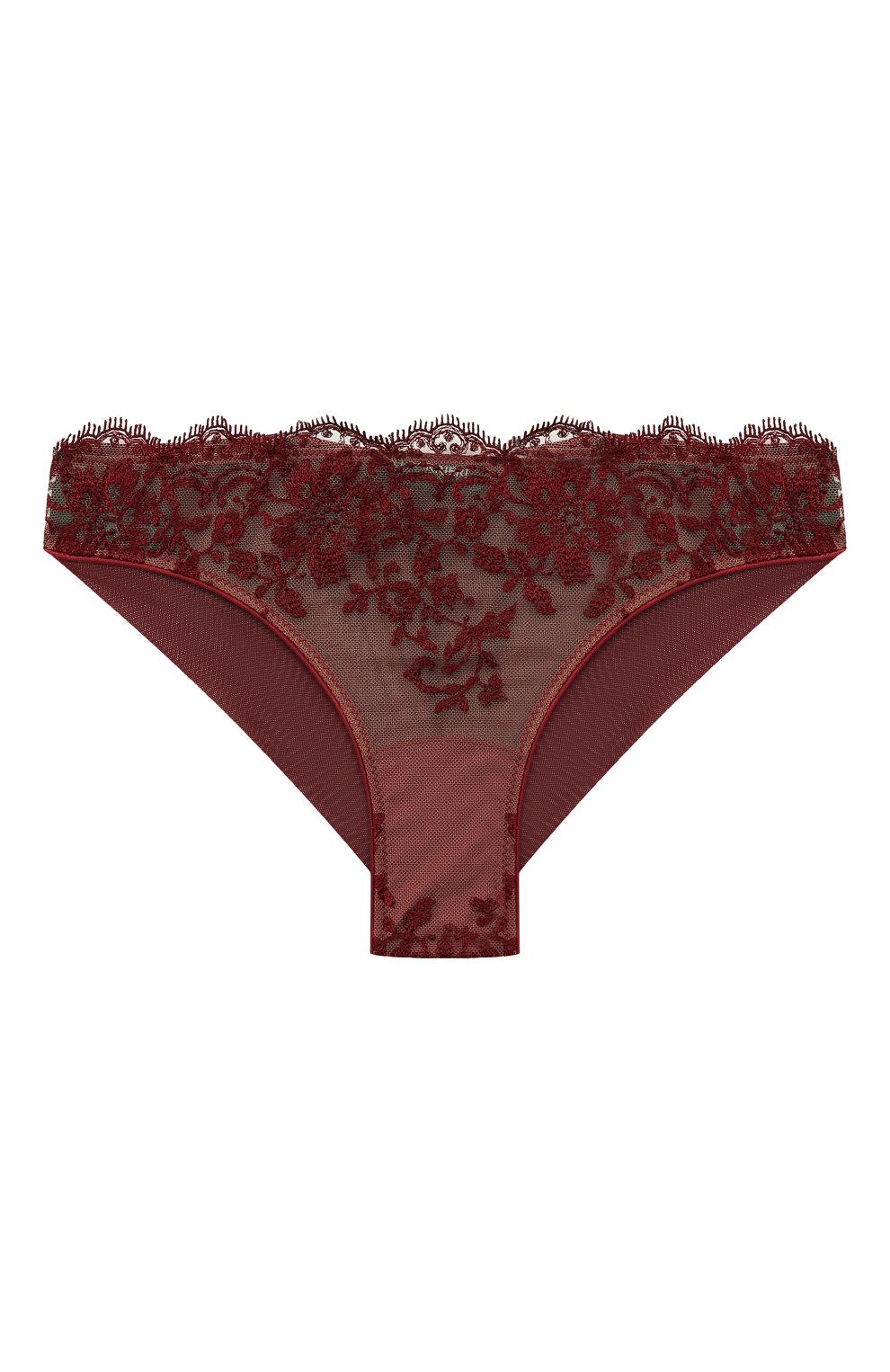 Трусы-слипы I.D. SARRIERI бордового цвета по цене 23370 руб., арт. J3735, фото 1 Трусы-слипы I.D. SARRIERI, арт. J3735, фото 1