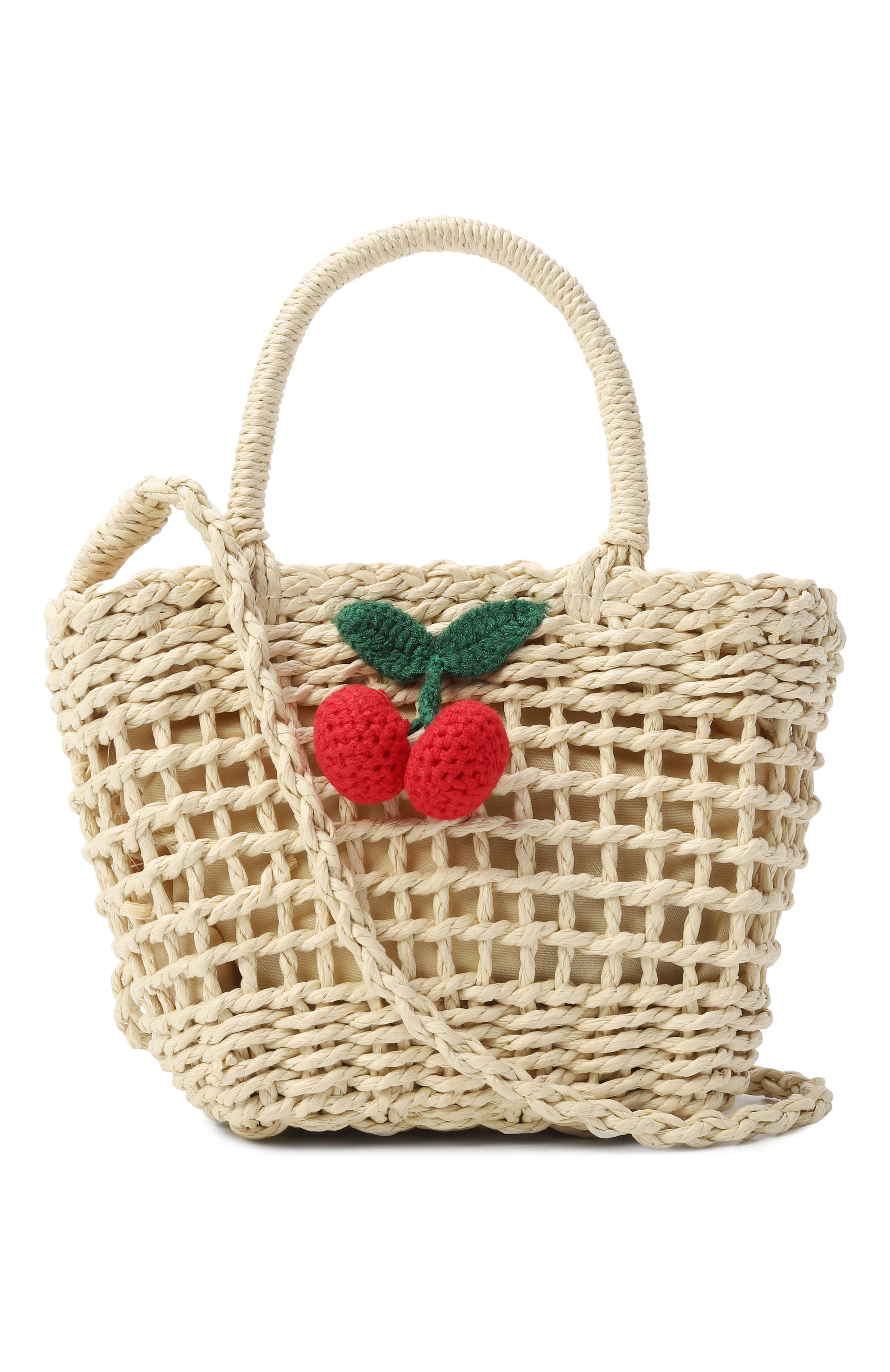 Сумка MC2 SAINT BARTH бежевого цвета по цене 12300 руб., арт. BASKET MINI/00632F, фото 4 Сумка MC2 SAINT BARTH, арт. BASKET MINI/00632F, фото 4