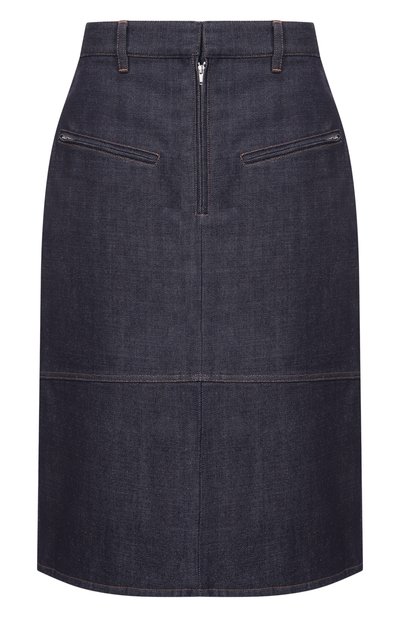 Женская джинсовая юбка JIL SANDER, арт. J03MA0235/J46463