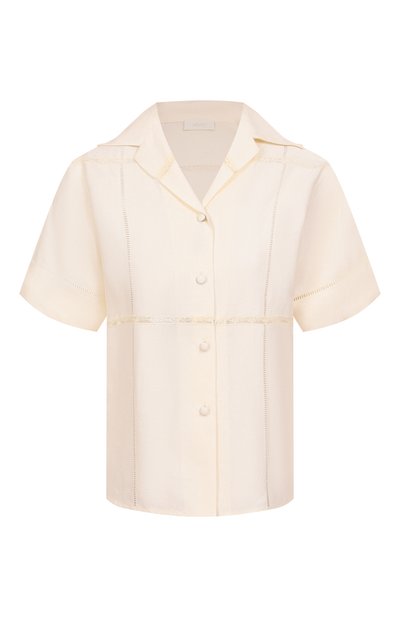 Женская рубашка изо льна и шелка MVST, арт. 25E/X2P/0/G041/5546