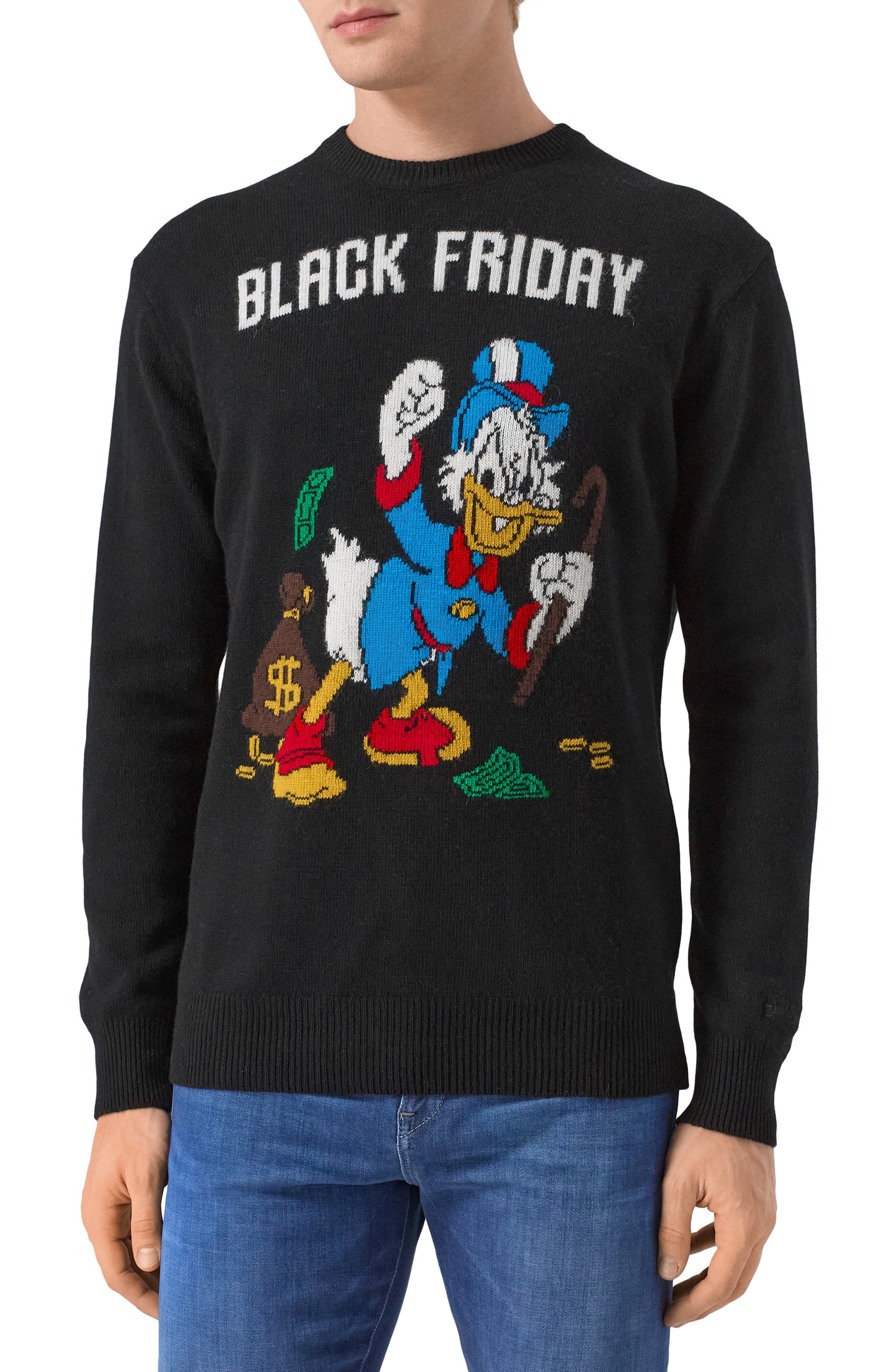 Джемпер из шерсти и вискозы MC2 SAINT BARTH, арт. STBM HER0N/HER0001/01846C, фото 3