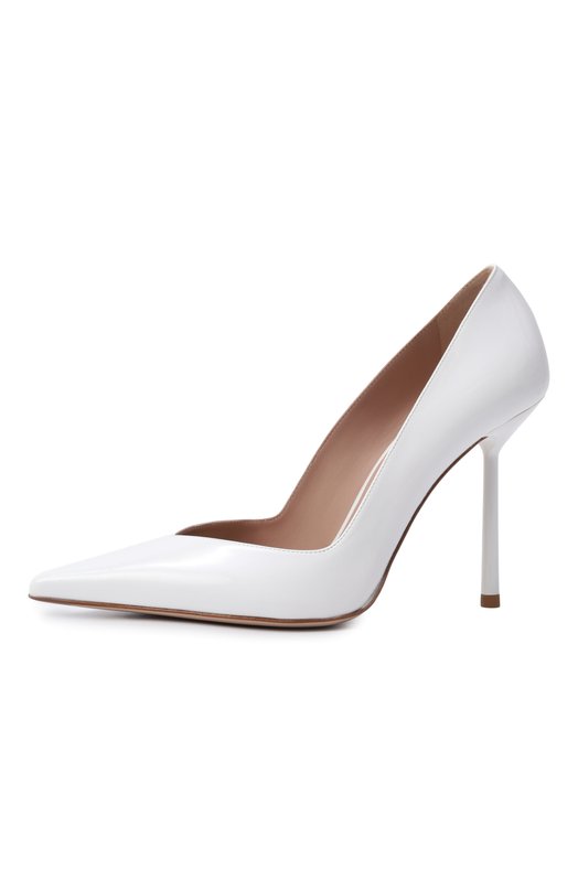 Комбинированные туфли Vivienne 100 Le Silla 4216D090BXPPGSL Белый  4216D090BXPPGSL Фото 4