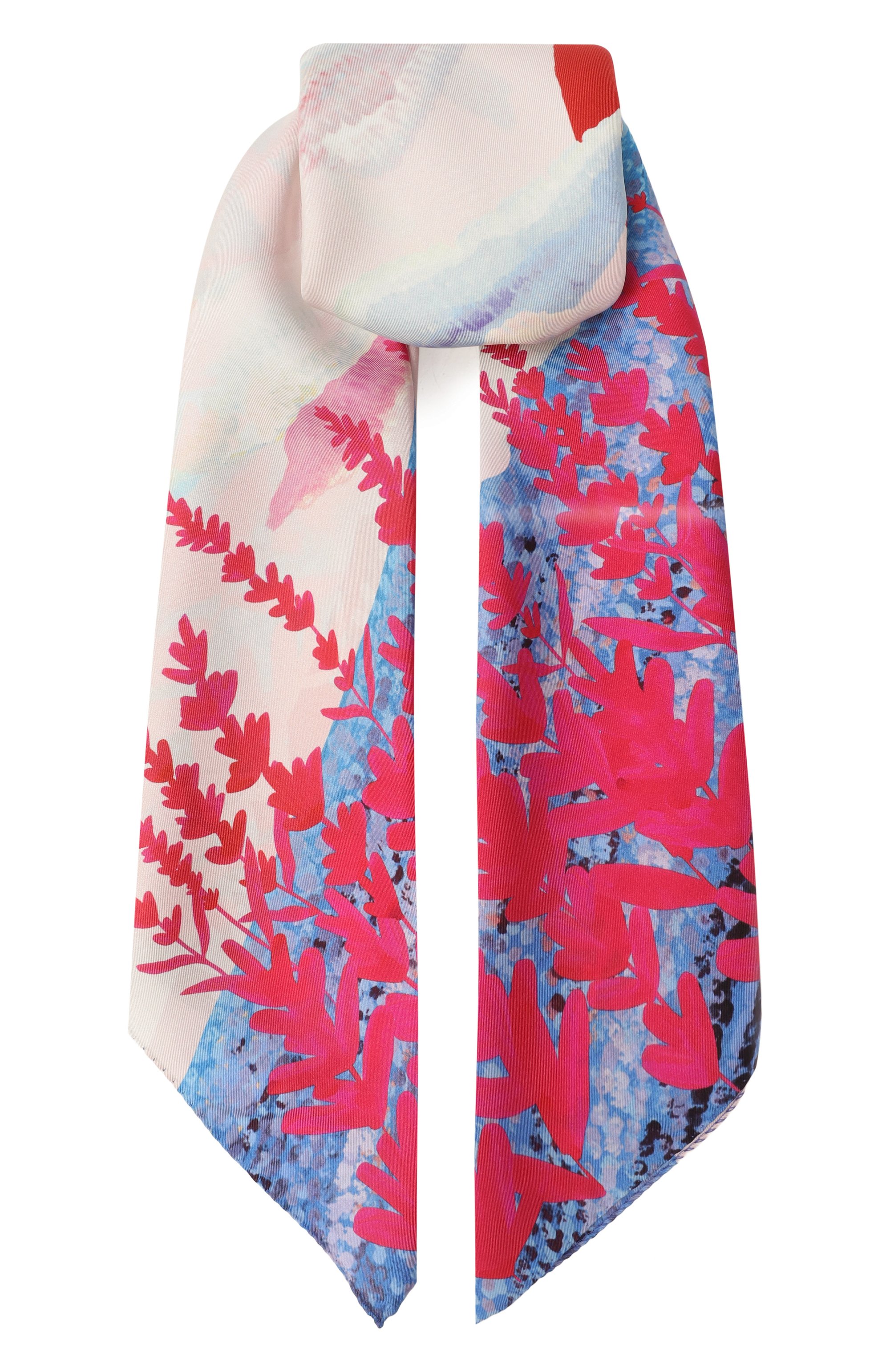 Шелковый платок sunset PETITJEAN PARIS, арт. 6C26, фото 1