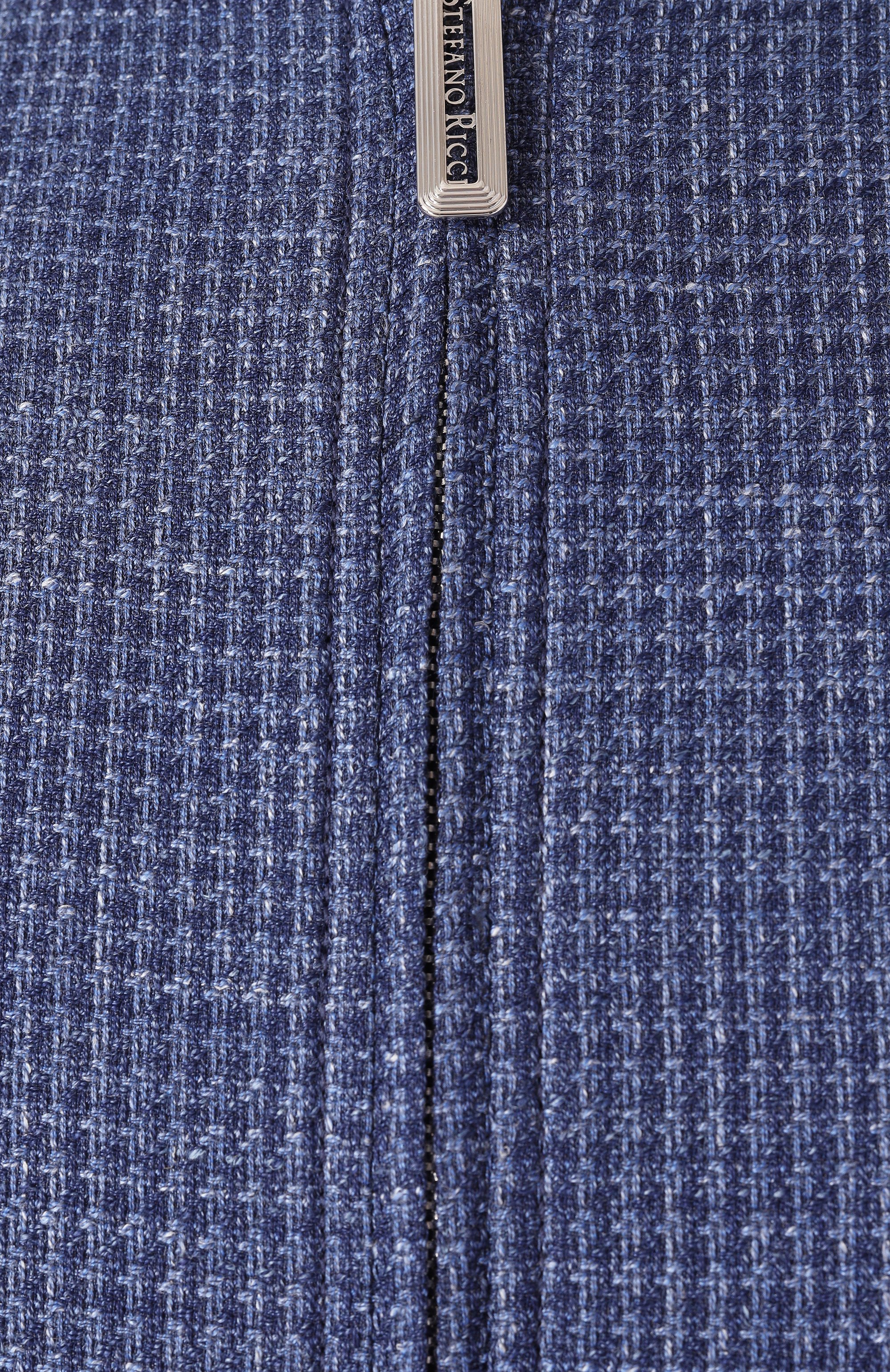 Бомбер из шерсти и шелка STEFANO RICCI, арт. MZJ5100070/LP50HA, фото 6