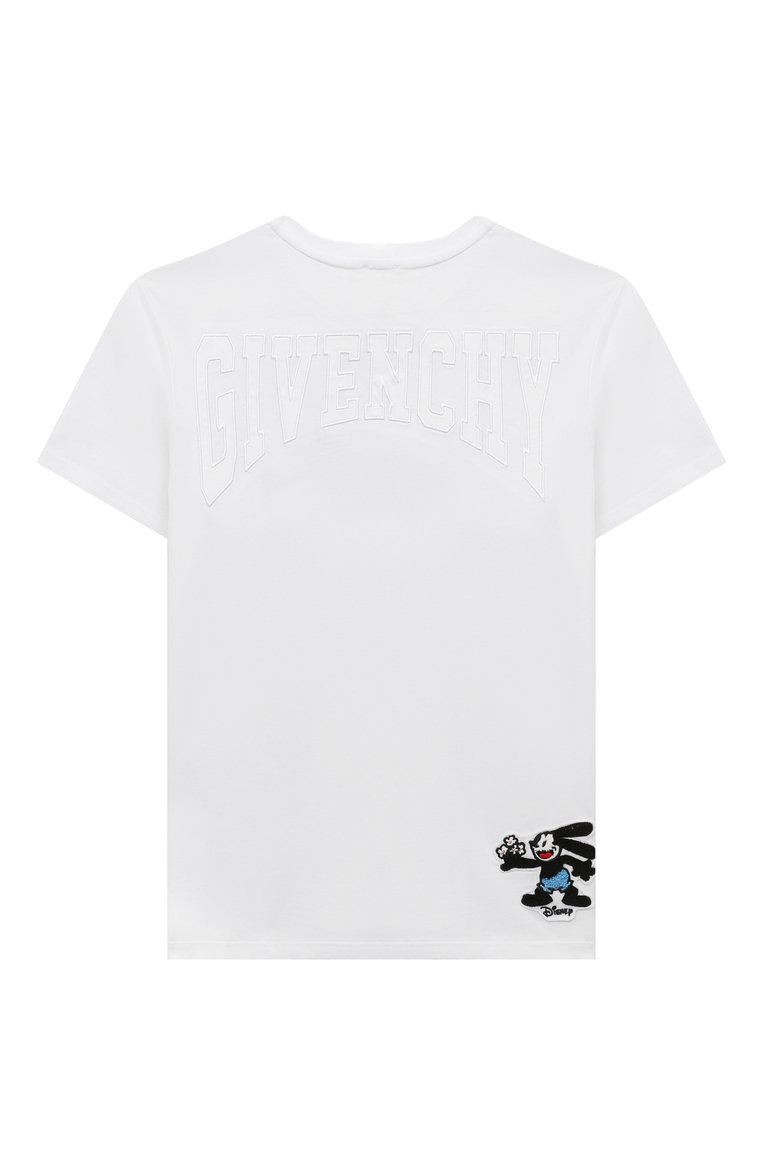 Хлопковая футболка GIVENCHY, арт. H15339/12+/14, фото 1