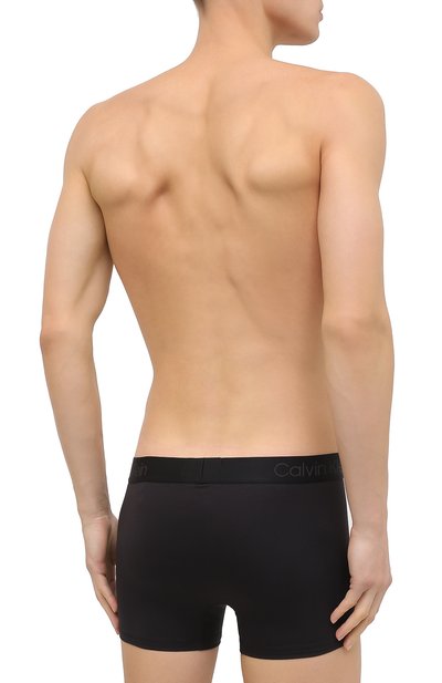 Хлопковые боксеры CALVIN KLEIN черного цвета по цене 4995 руб., арт. NB1932A, фото 3 Хлопковые боксеры CALVIN KLEIN, арт. NB1932A, фото 3