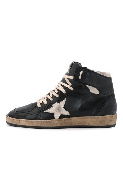 Кожаные кеды skystar GOLDEN GOOSE DELUXE BRAND, арт. GMF00230.F002944, фото 4