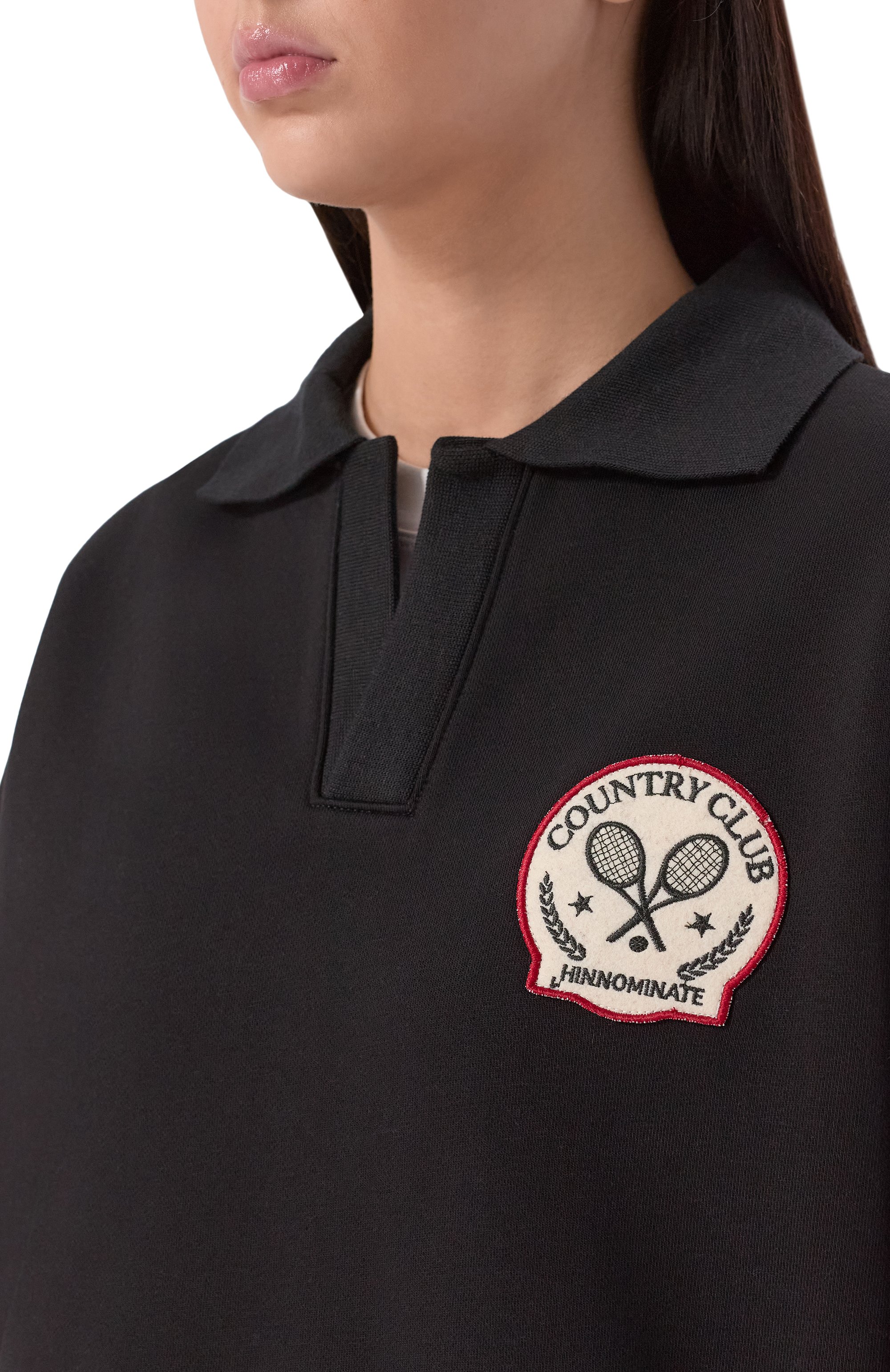 Хлопковый свитшот HINNOMINATE, арт. HMABW02100, фото 5